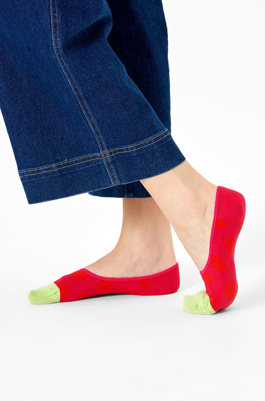 Happy Socks șosete femei, culoarea albastru marin answear.ro imagine noua