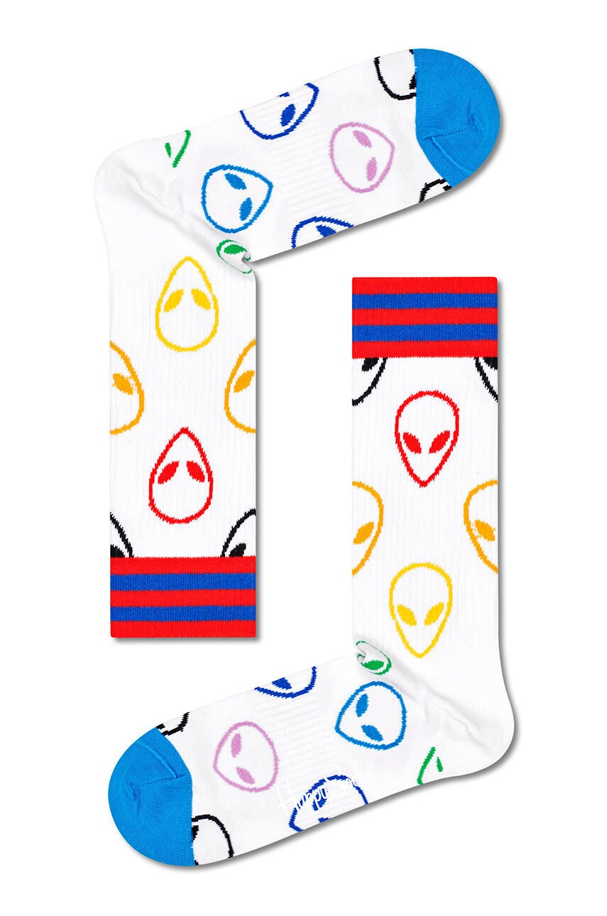 

Носки Happy Socks женские цвет белый