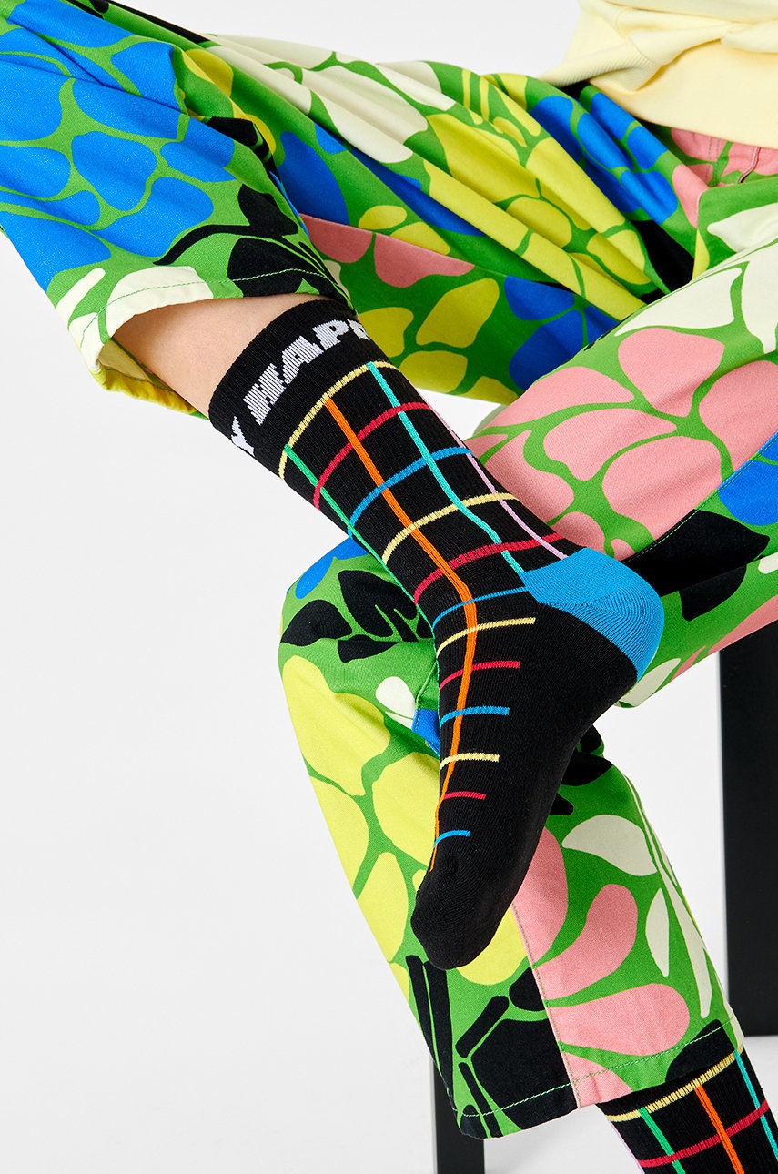 

Чорапи Happy Socks дамски, Многоцветен
