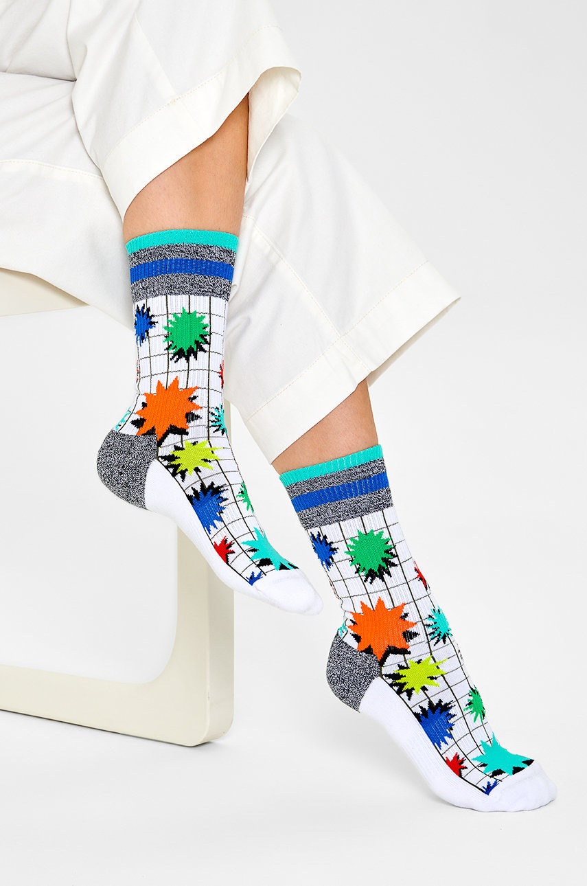 

Чорапи Happy Socks дамски, Многоцветен