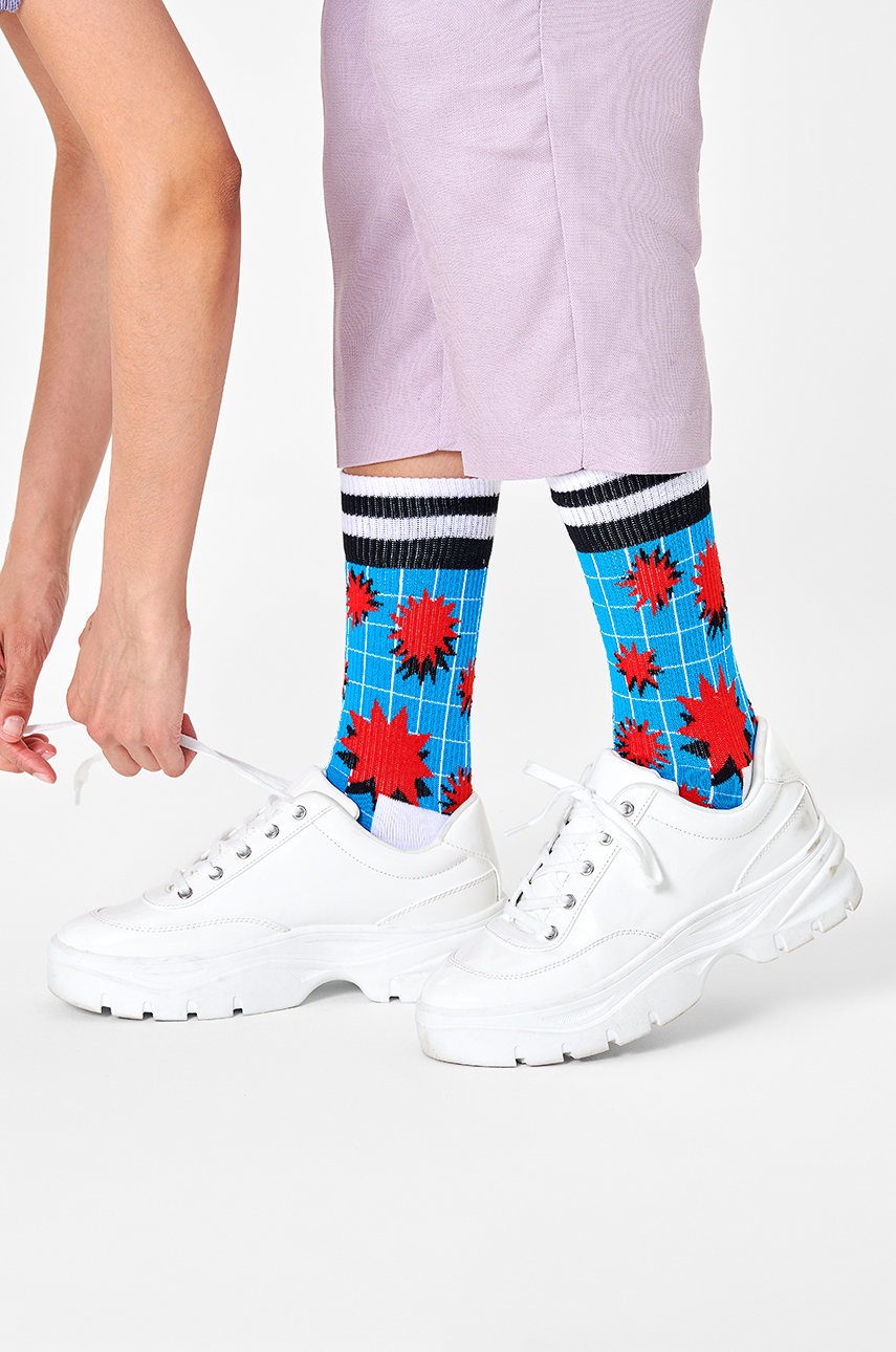 

Чорапи Happy Socks дамски, Син