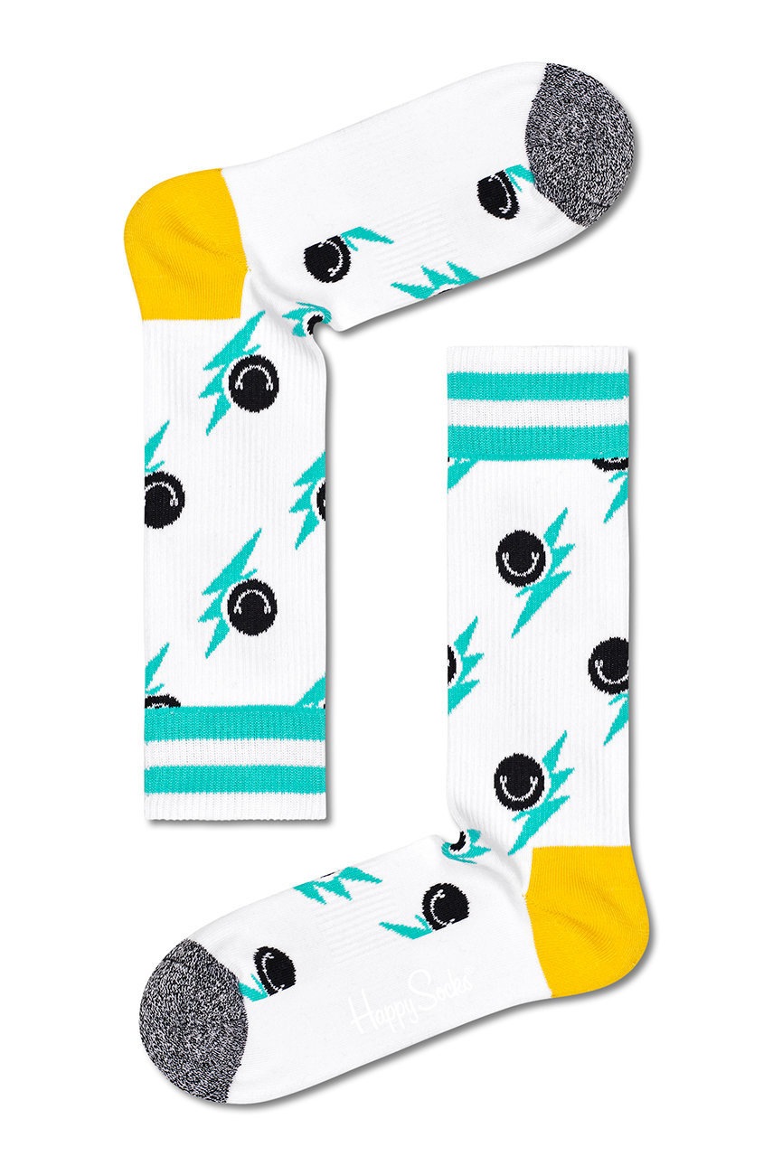 

Шкарпетки Happy Socks жіночі колір білий