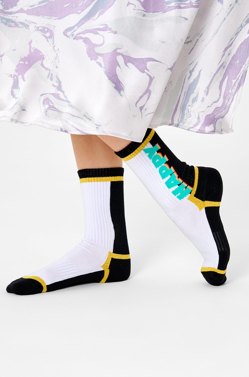 

Шкарпетки Happy Socks жіночі колір чорний