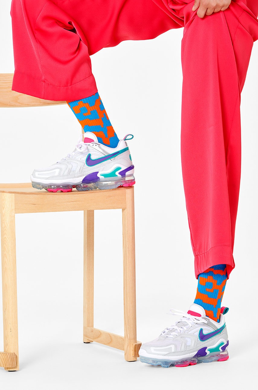 

Чорапи Happy Socks дамски, Син