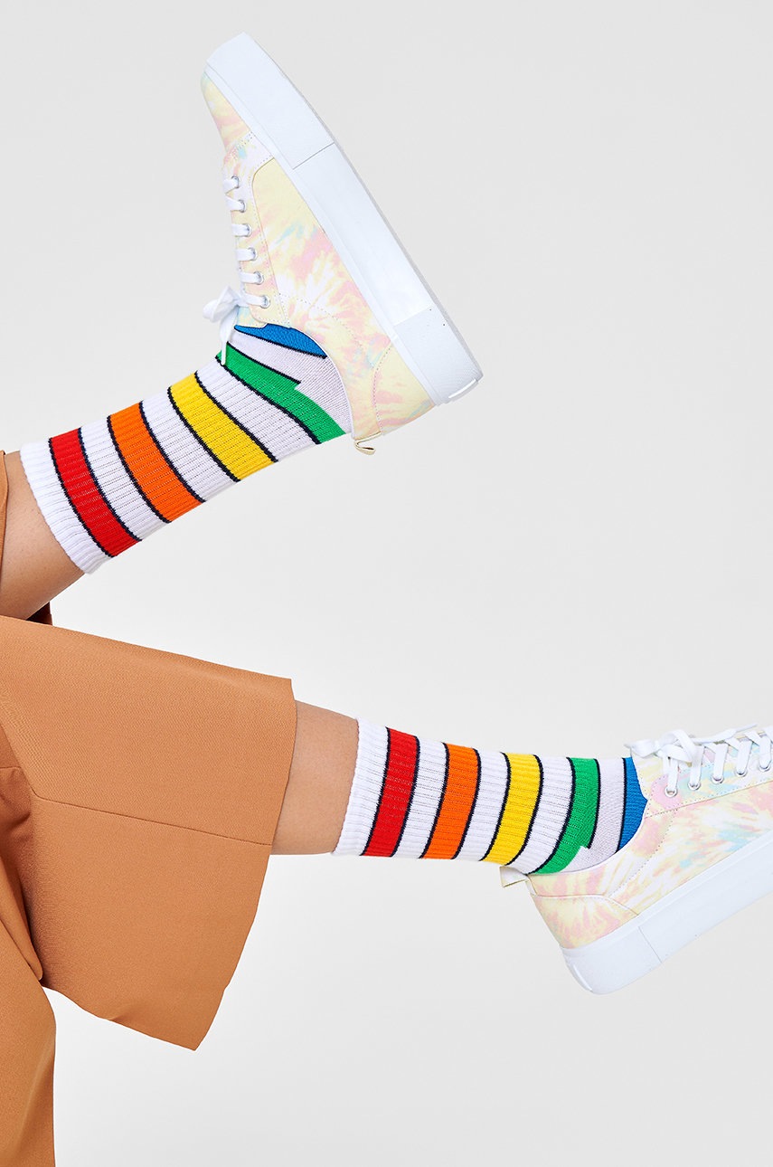 

Чорапи Happy Socks дамски, Многоцветен