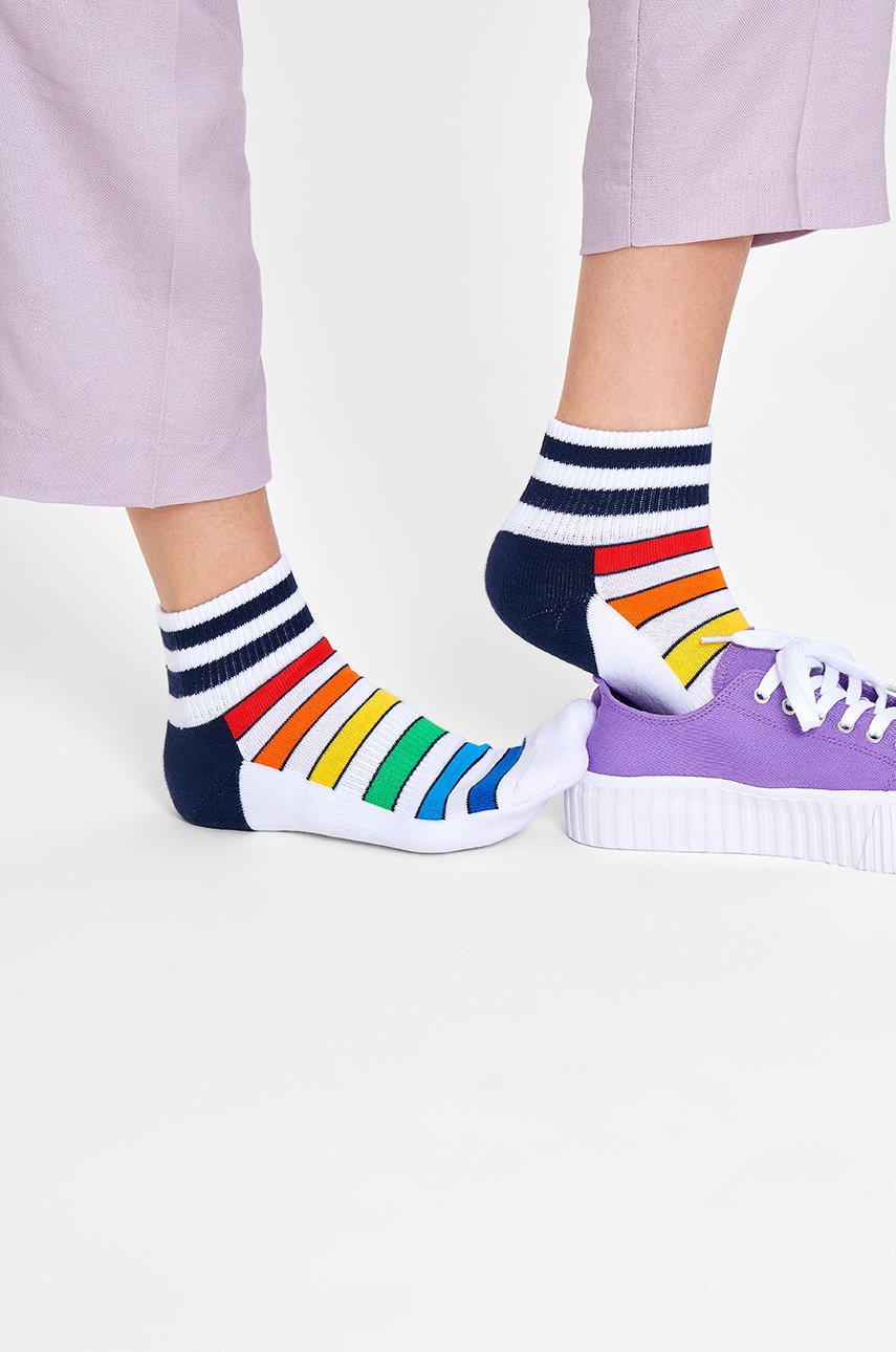 

Чорапи Happy Socks дамски, Многоцветен