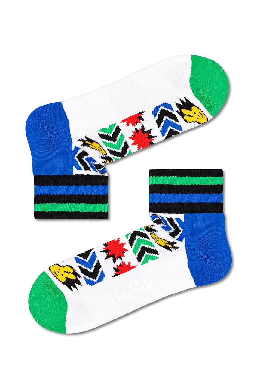 

Шкарпетки Happy Socks жіночі колір білий