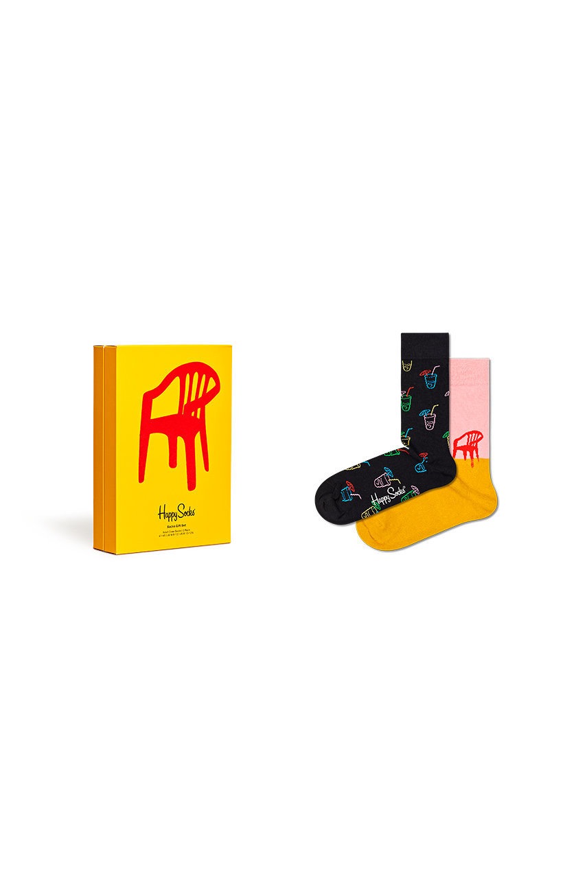 

Носки Happy Socks (2-pack) женские