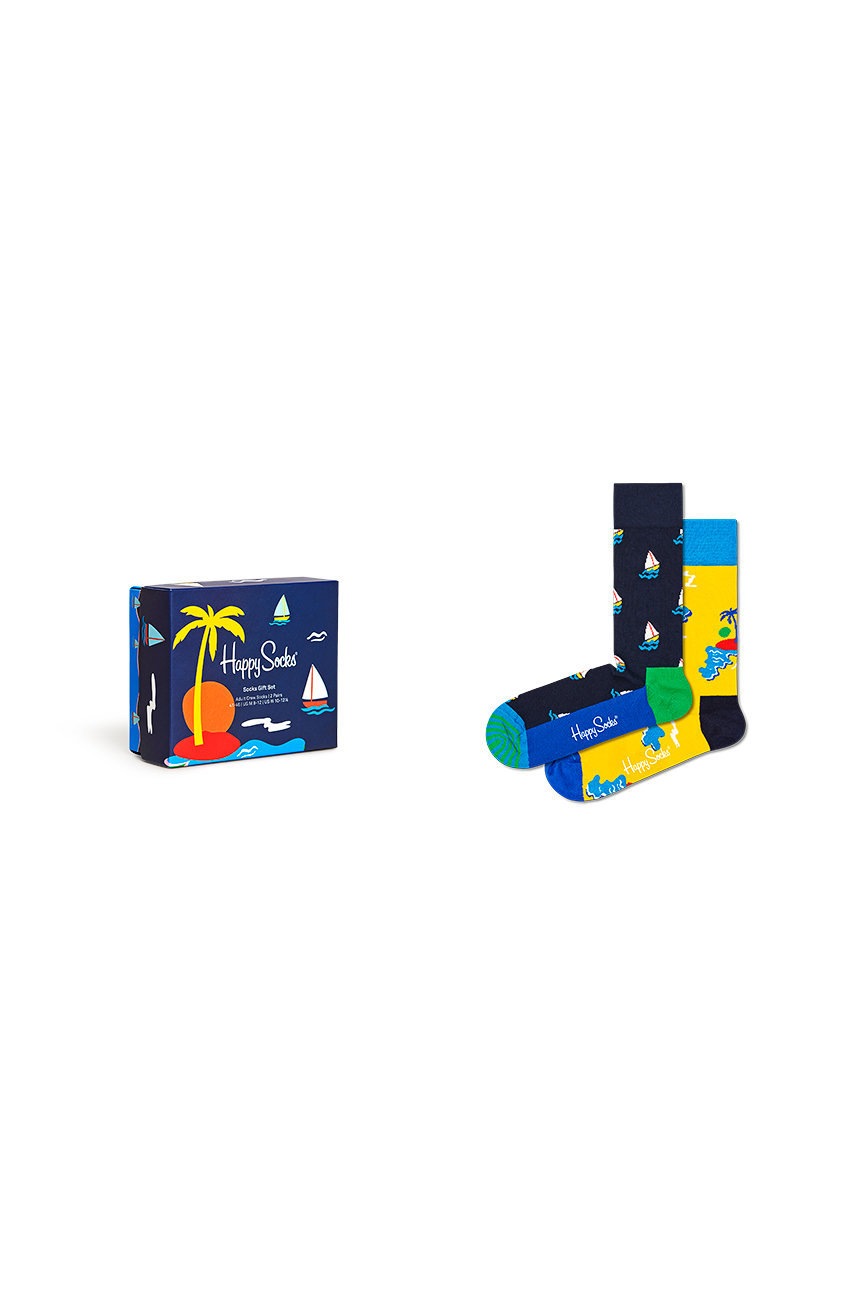 

Чорапи Happy Socks (2 чифта) дамски, Многоцветен