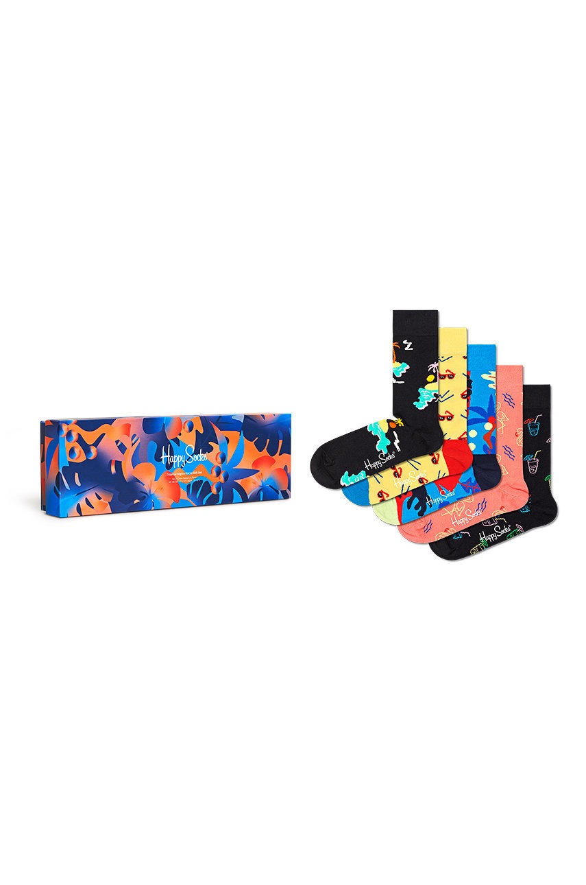 

Чорапи Happy Socks (5 чифта) дамски, Многоцветен