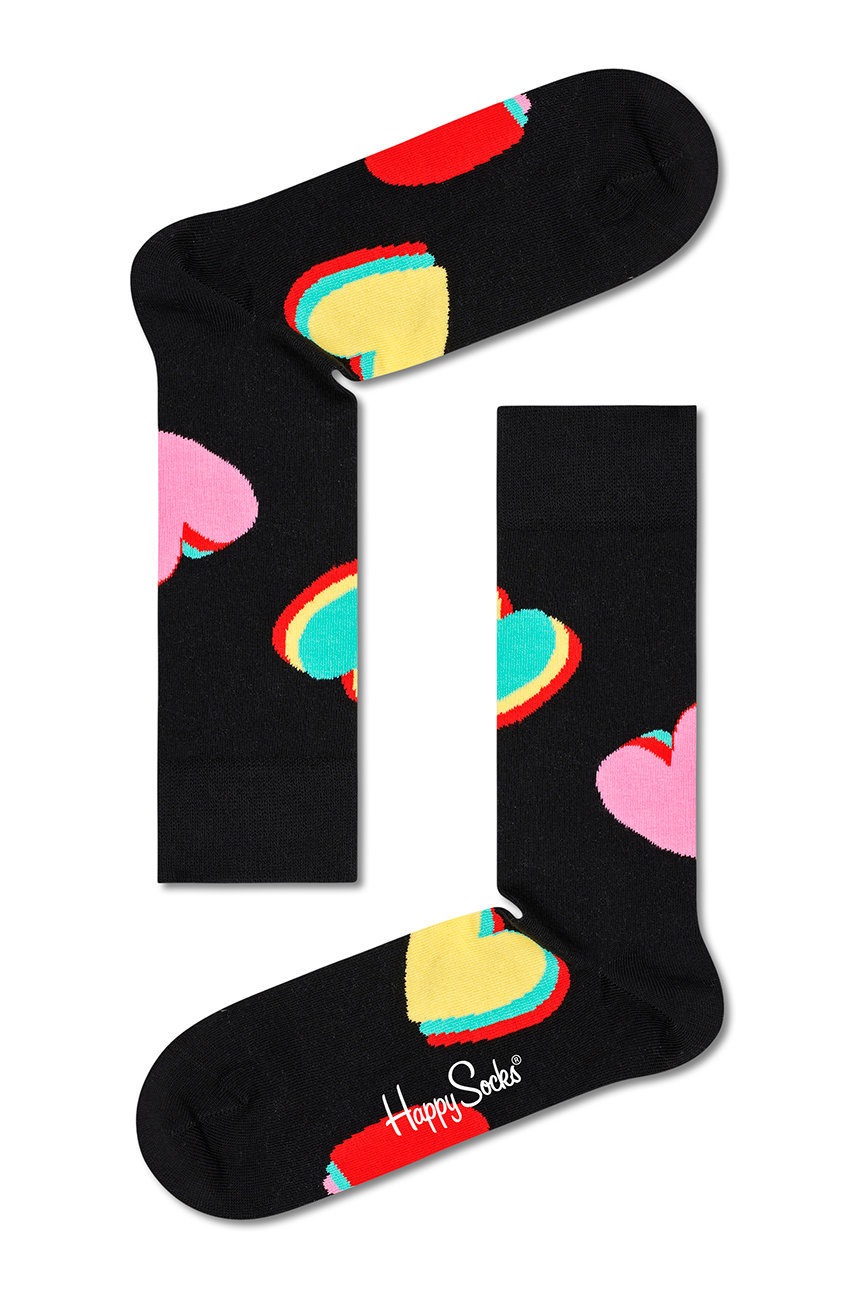 

Носки Happy Socks женские цвет чёрный