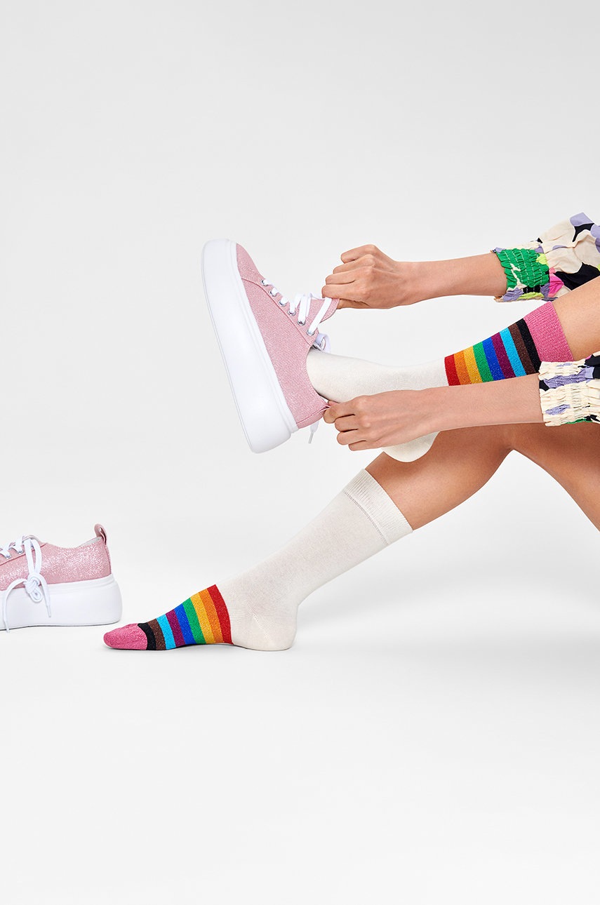 

Чорапи Happy Socks дамски, Многоцветен