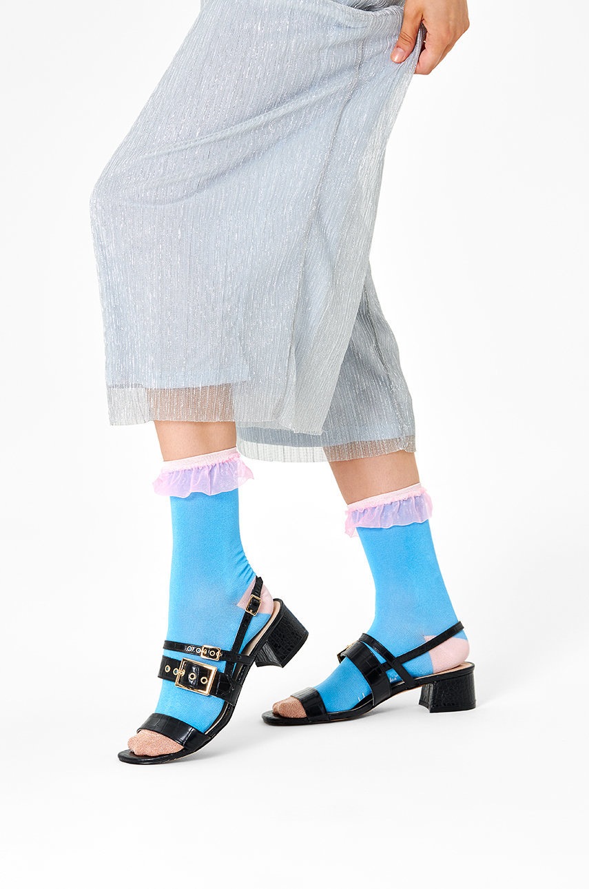 

Чорапи Happy Socks дамски, Многоцветен