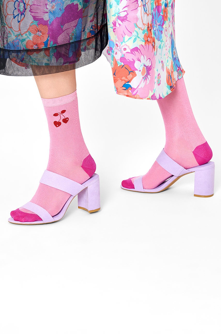 

Чорапи Happy Socks дамски, Многоцветен