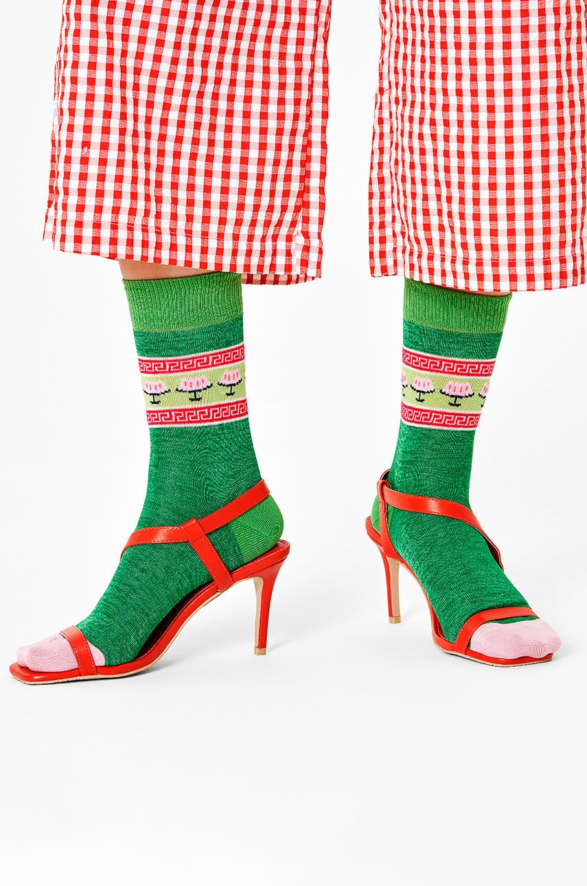 

Чорапи Happy Socks дамски, Многоцветен