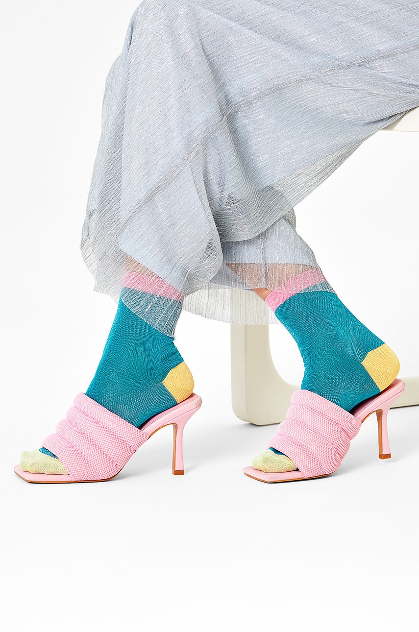 

Чорапи Happy Socks дамски, Многоцветен