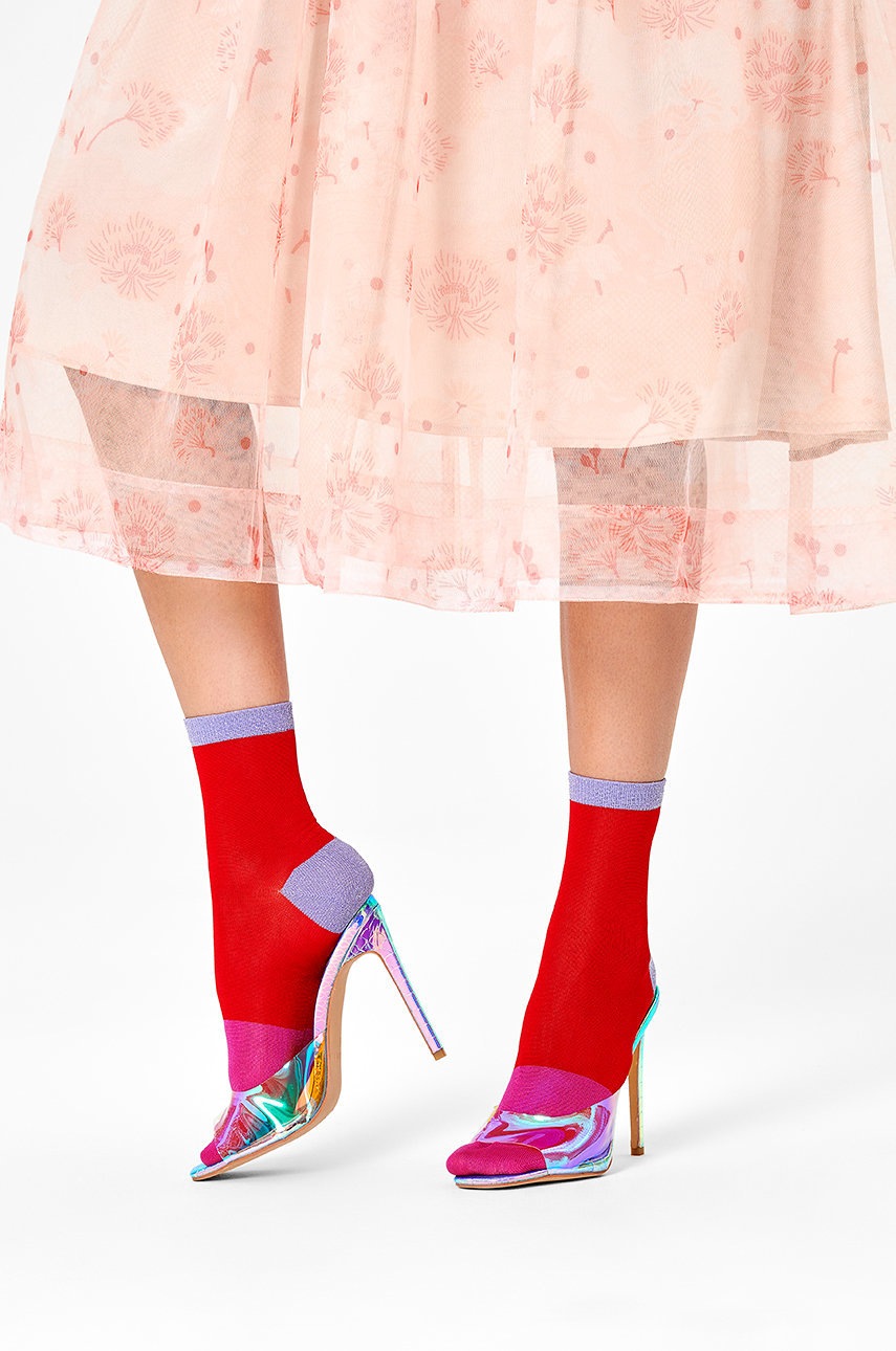 

Чорапи Happy Socks дамски, Многоцветен