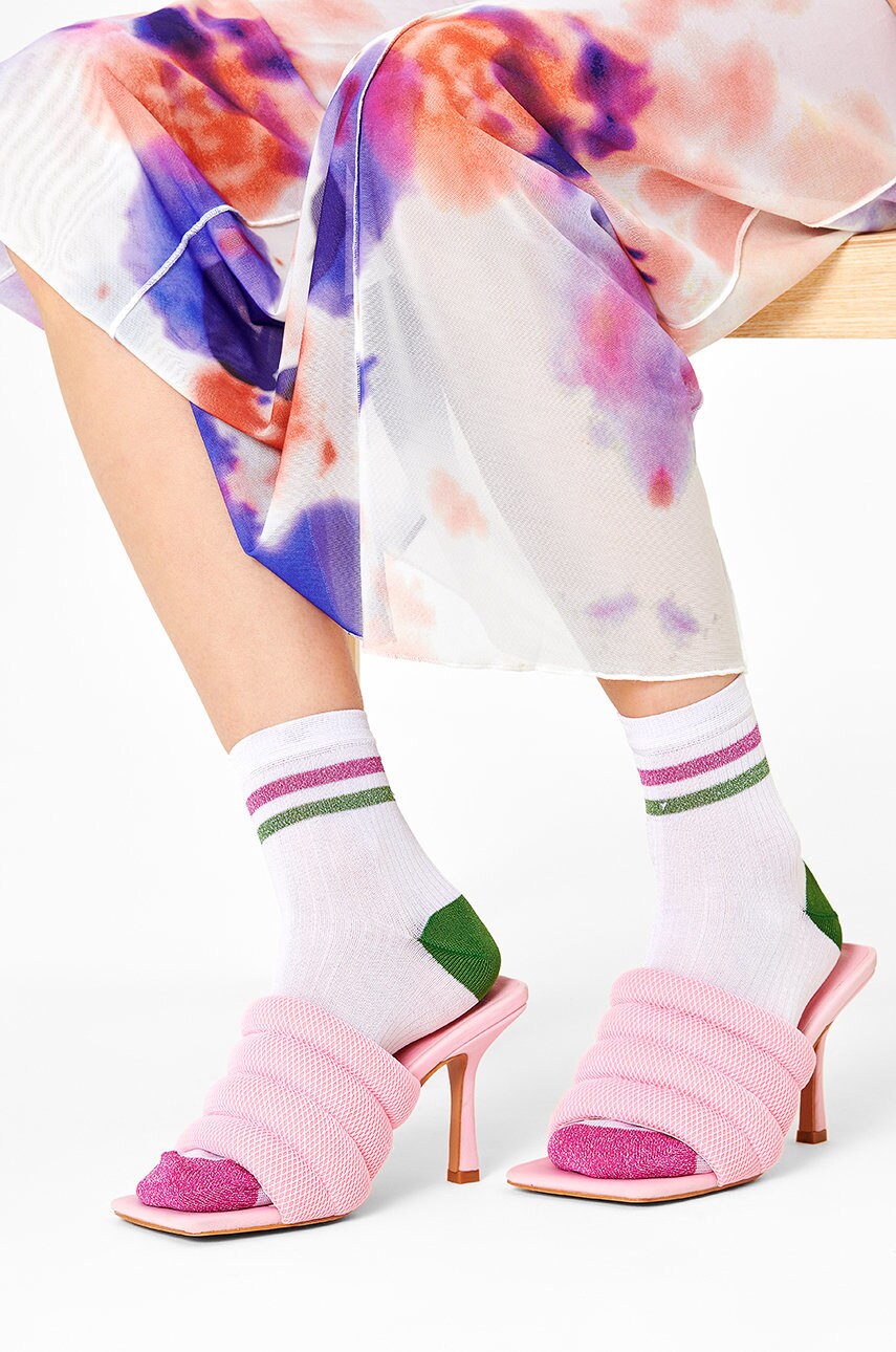 

Чорапи Happy Socks дамски, Многоцветен