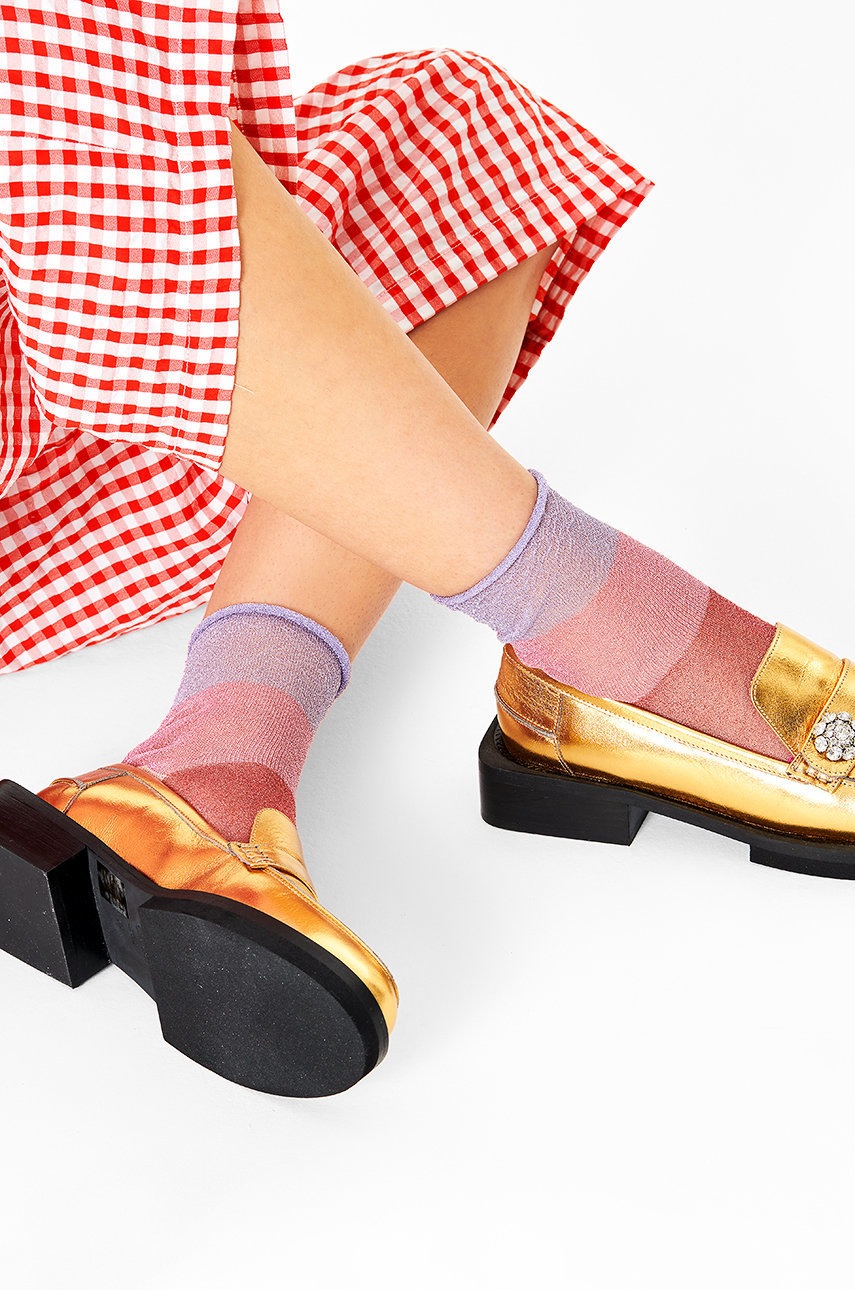 

Чорапи Happy Socks дамски, Многоцветен