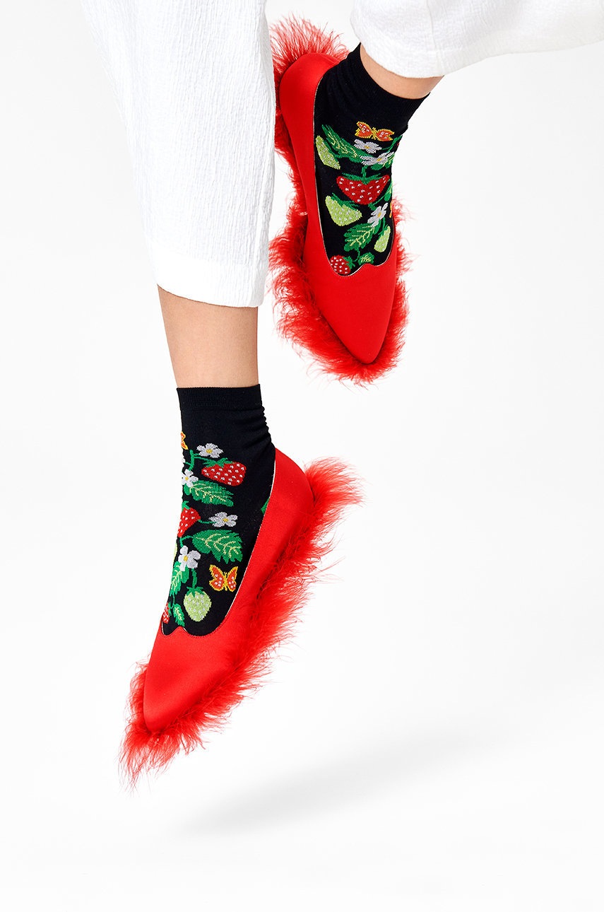 

Чорапи Happy Socks дамски, Многоцветен