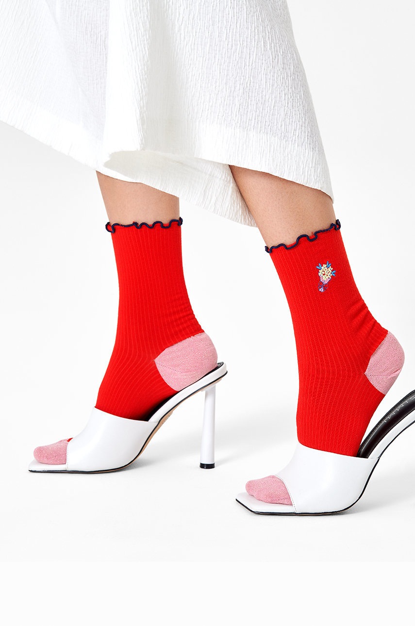 

Чорапи Happy Socks дамски, Многоцветен