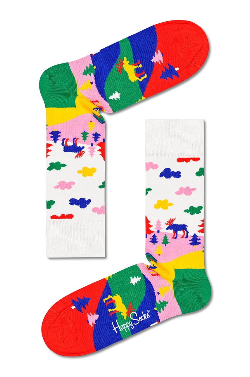 

Шкарпетки Happy Socks (3-pack) жіночі