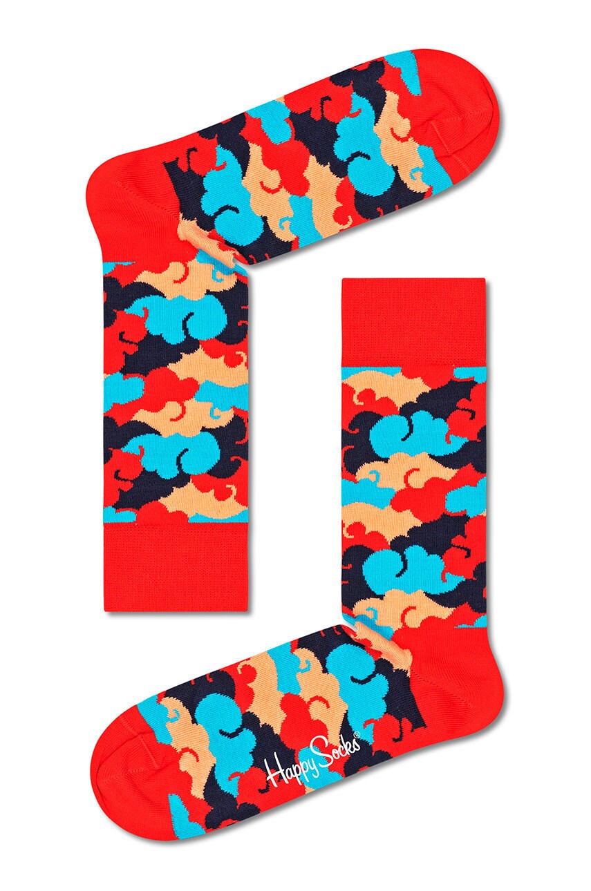 

Носки Happy Socks женские цвет красный