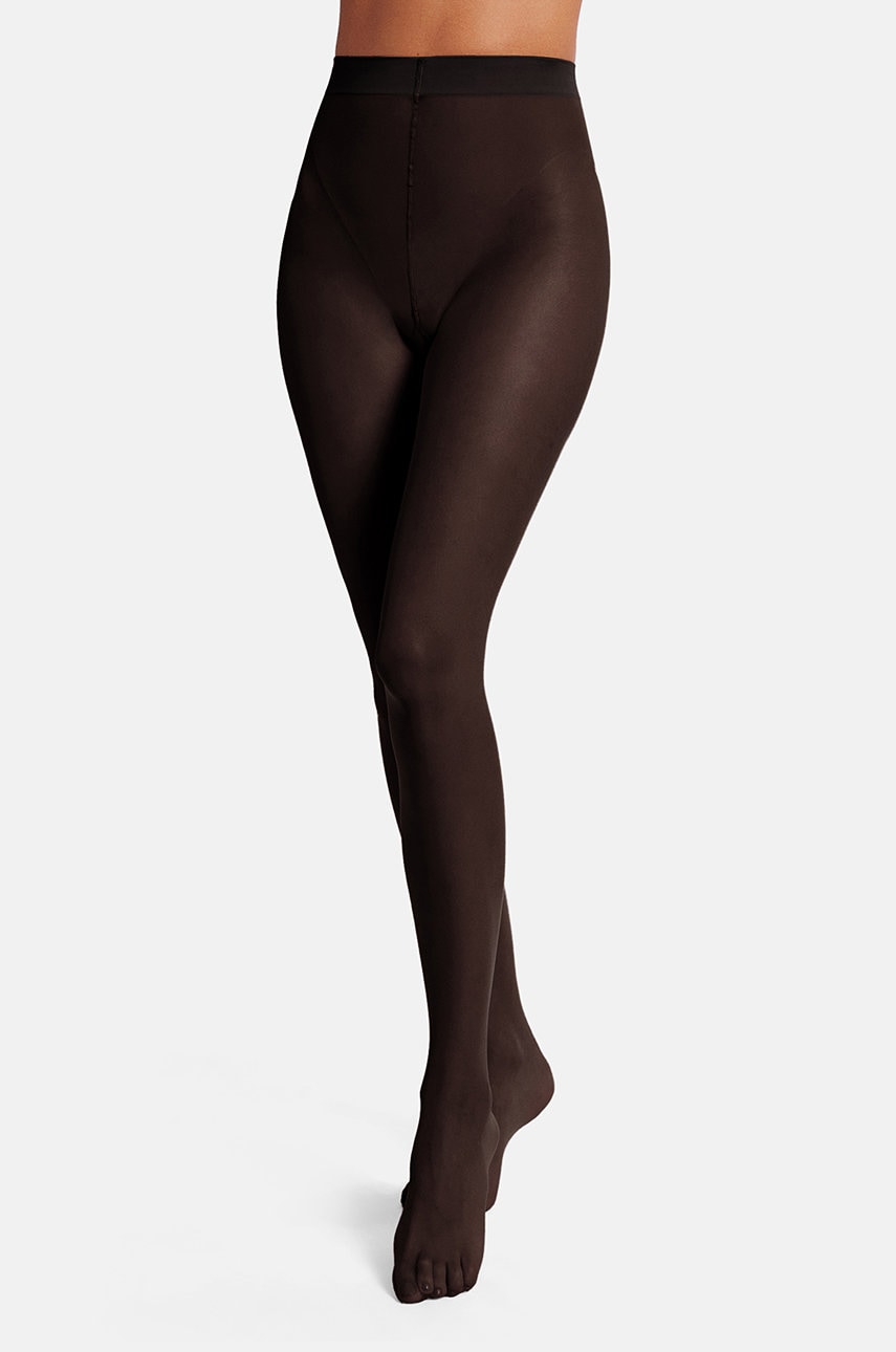 

Чорапогащи Wolford Luxe 9 в черно, Черен