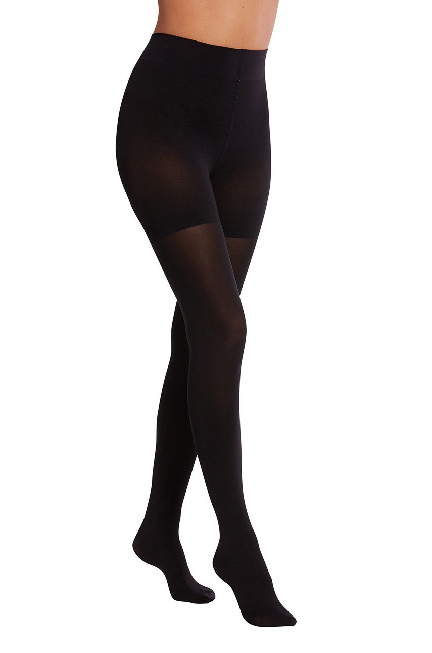 

Чорапогащи Wolford Tummy в черно, Черен