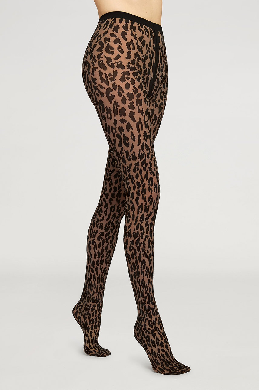 

Чорапогащи Wolford Josey в черно, Черен