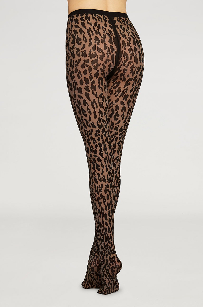 

Колготки Wolford Josey колір чорний