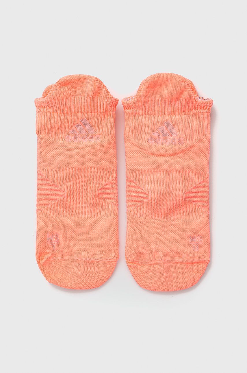 Ponožky adidas Performance HE4971 dámské, růžová barva - růžová -  5% Elastan