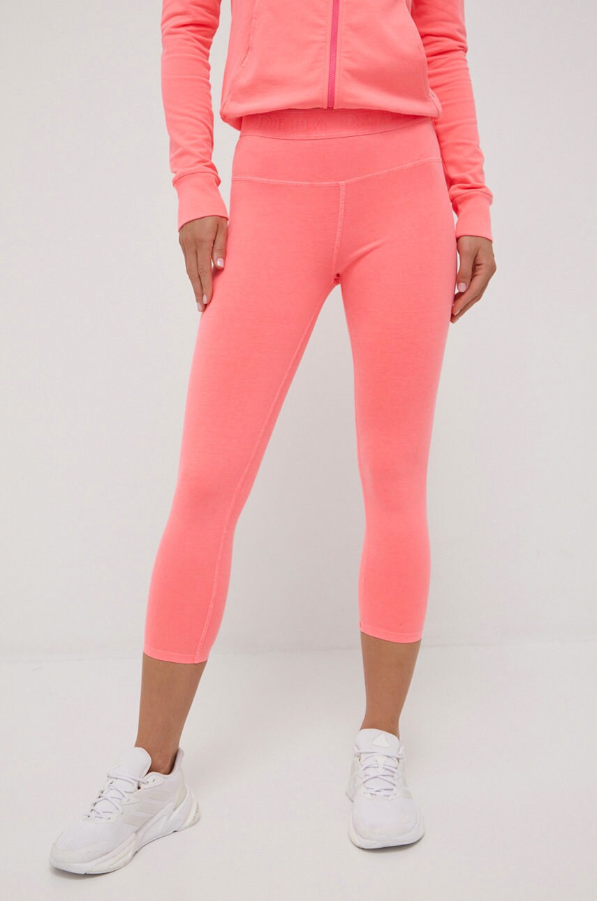 Deha colanti femei, culoarea roz, neted