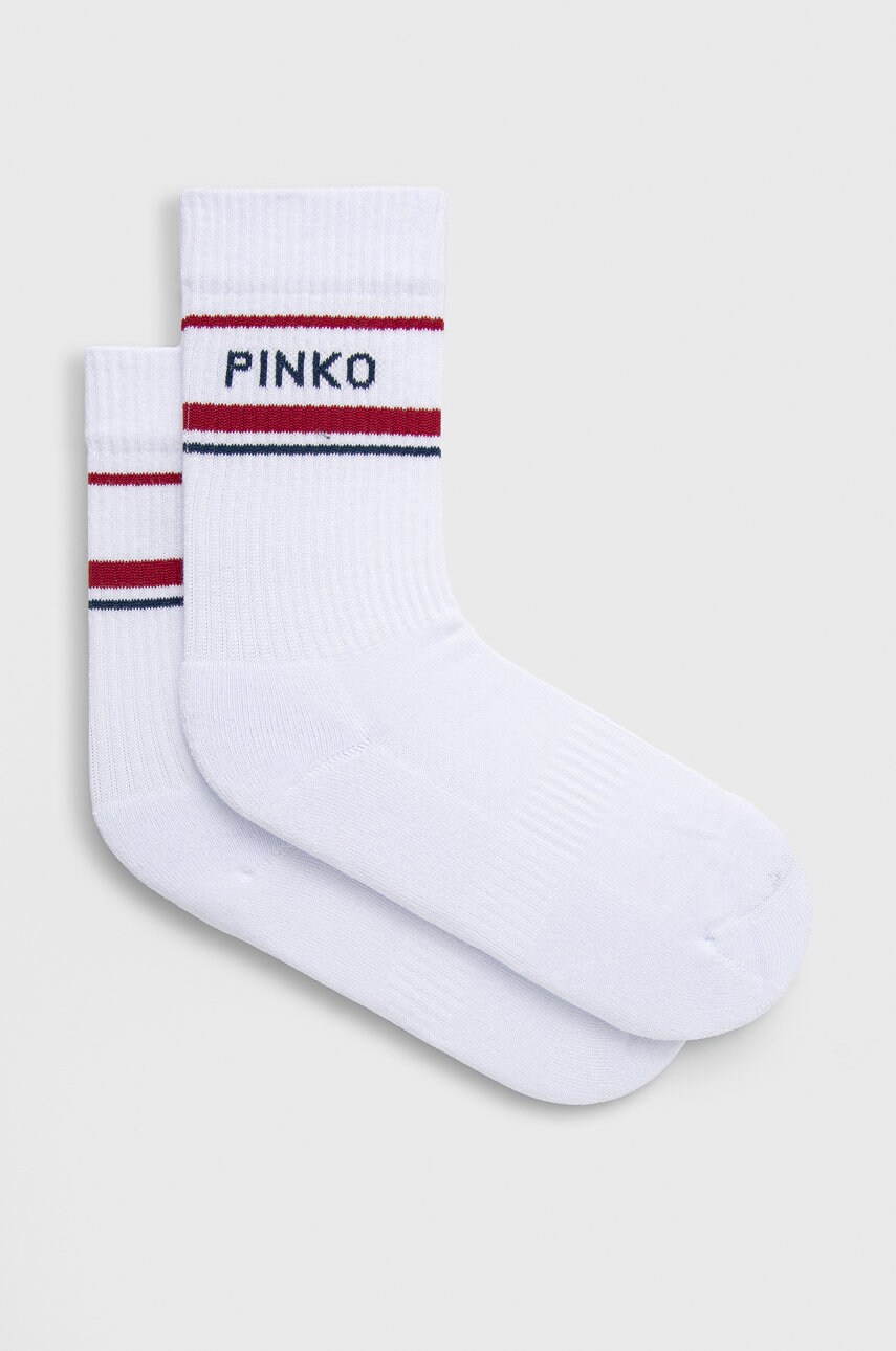 

Pinko - Чорапи, Бял