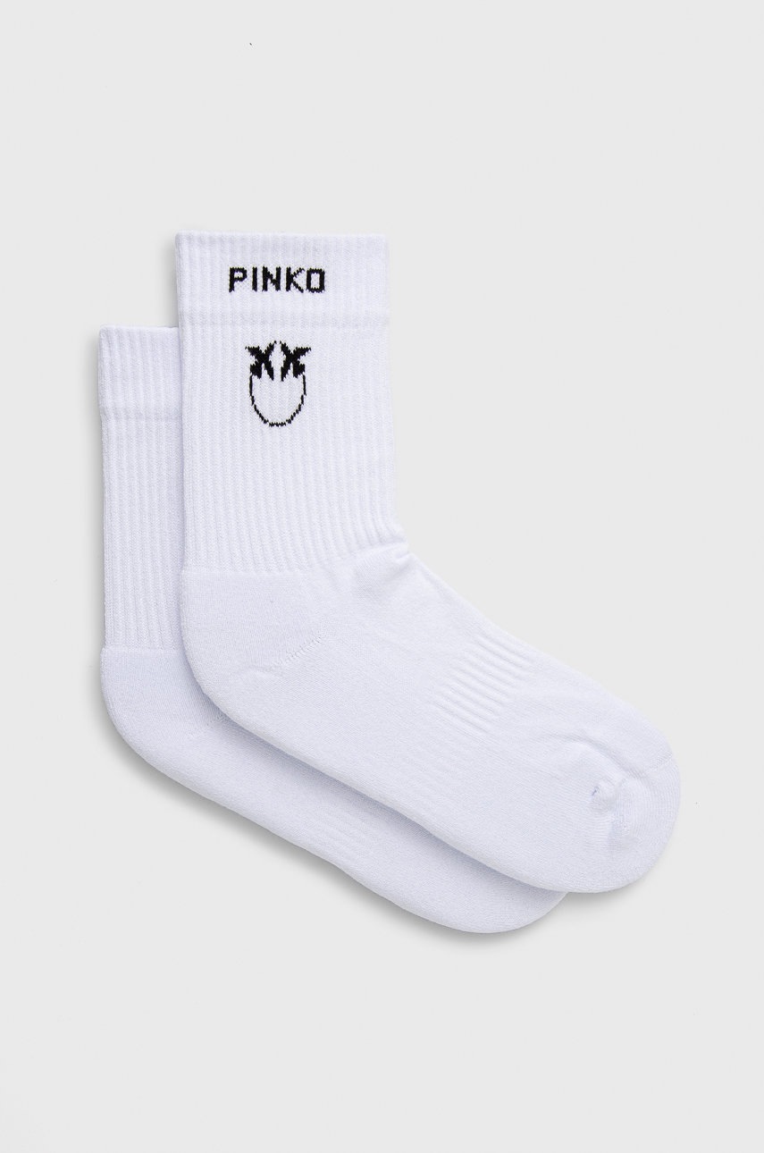 

Pinko - Чорапи, Бял