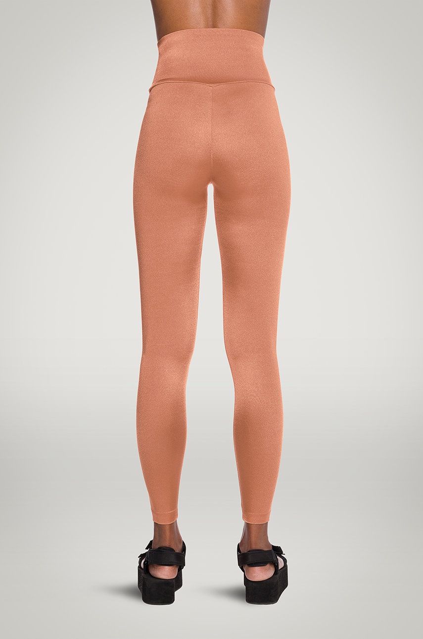 

Леггинсы Wolford женские цвет жёлтый гладкие