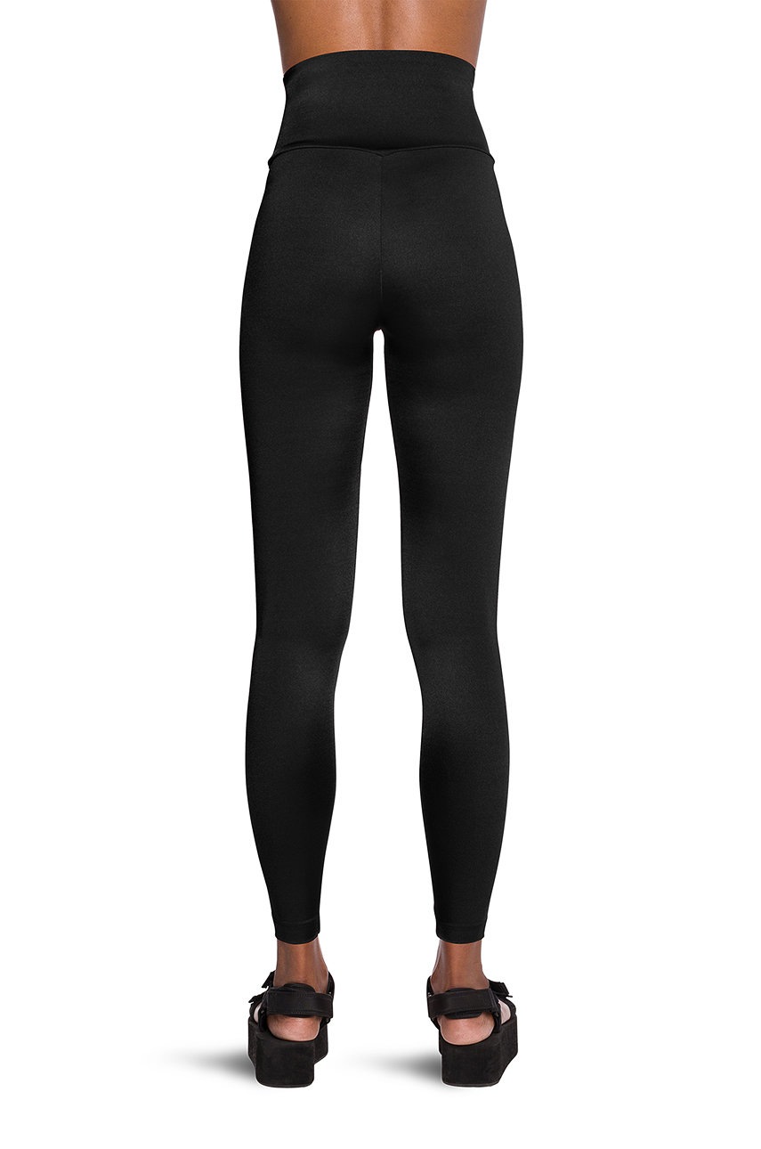 

Леггинсы Wolford женские цвет чёрный однотонные