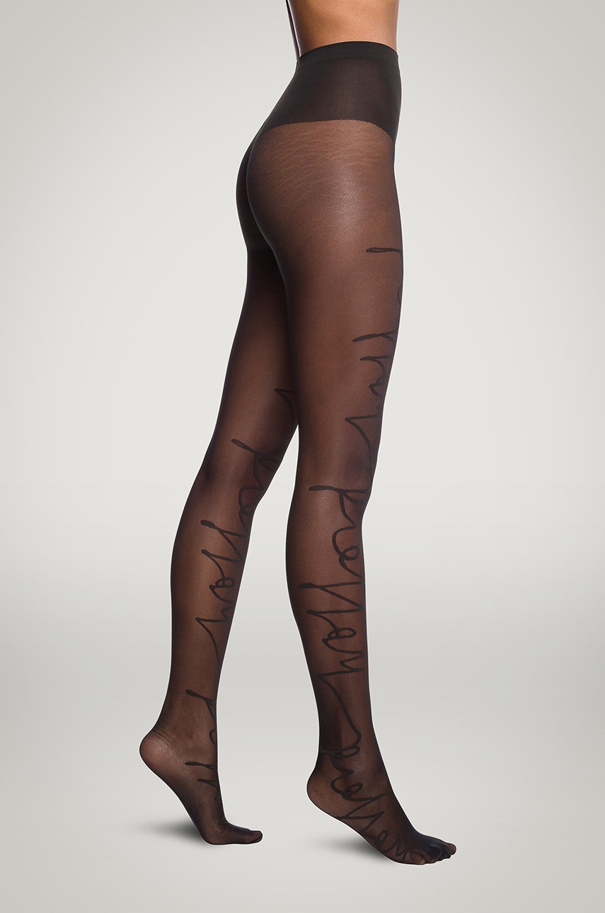 

Чорапогащи Wolford 20 DEN в черно, Черен
