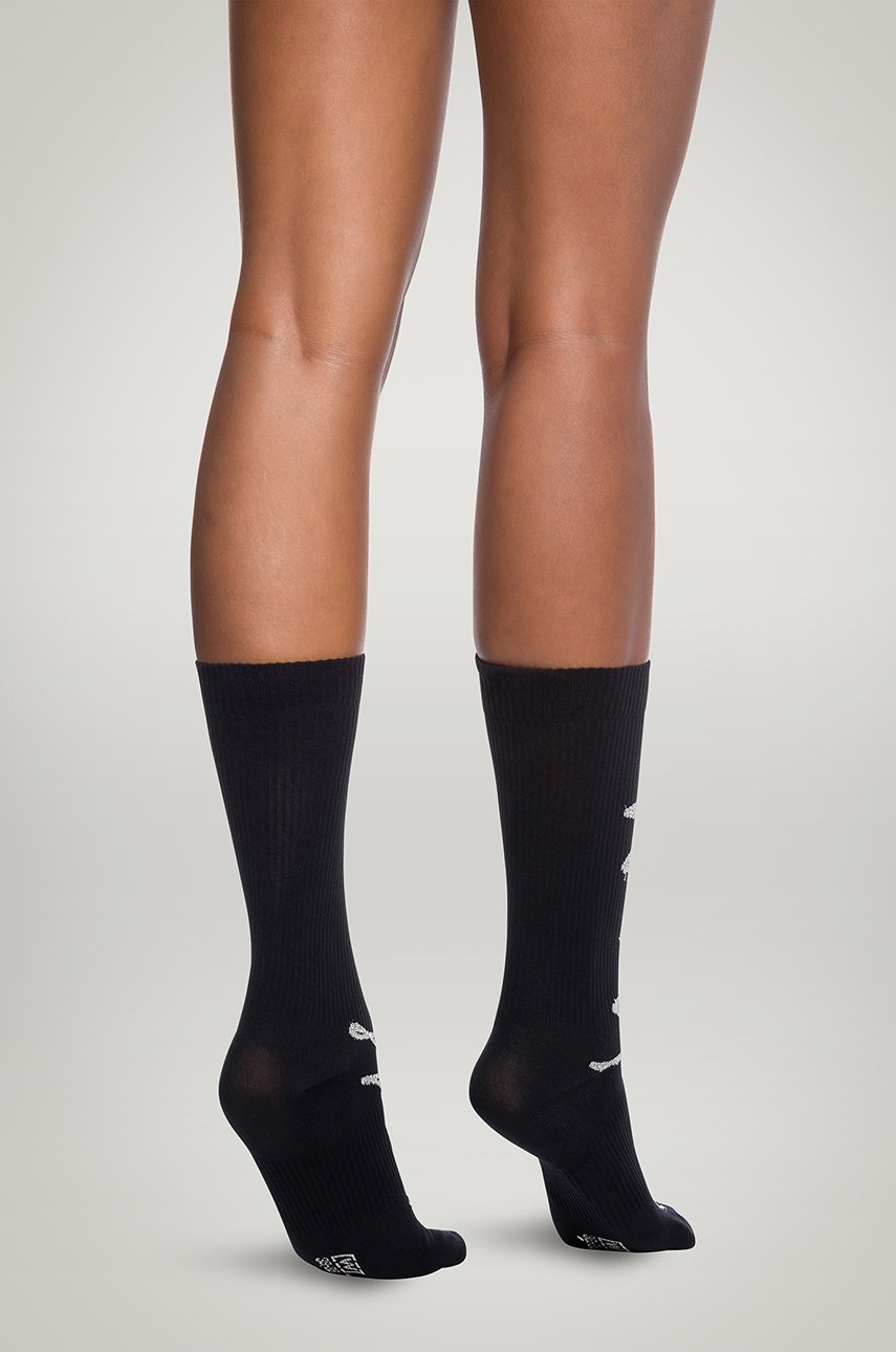 

Шкарпетки Wolford жіночі колір чорний