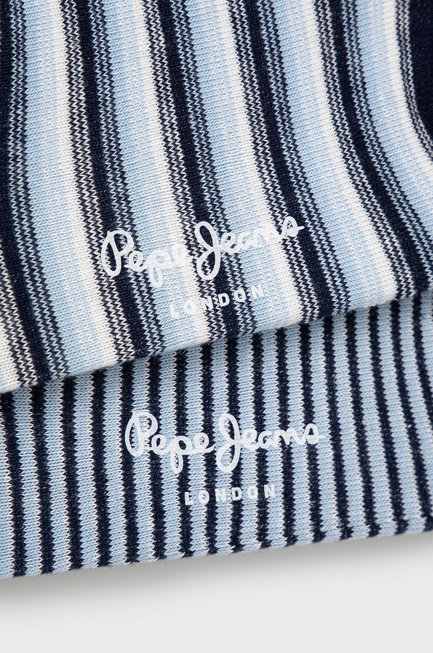 

Шкарпетки Pepe Jeans Myah (3-pack) жіночі колір синій