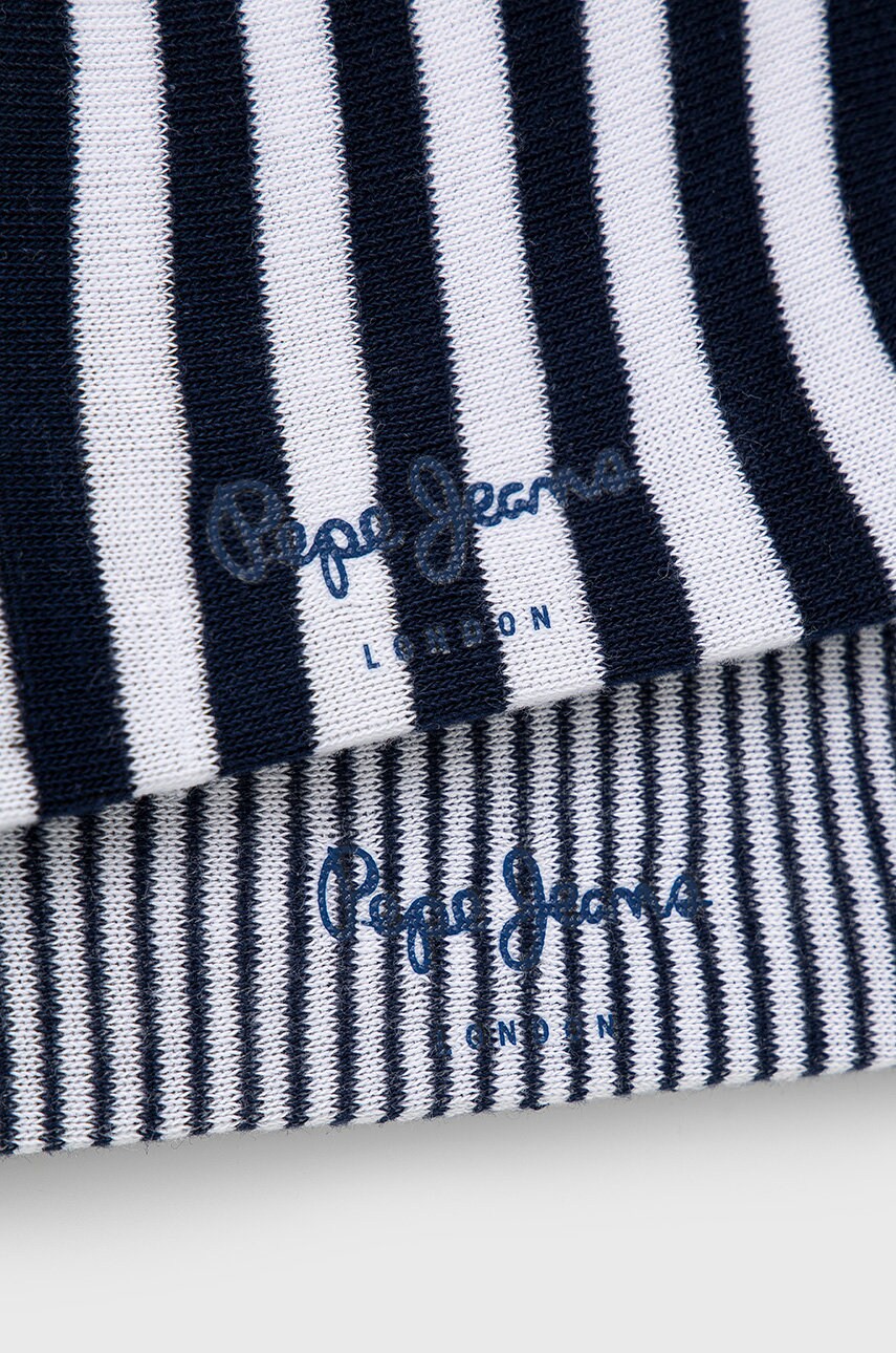 

Носки Pepe Jeans Valery (3-pack) женские цвет синий