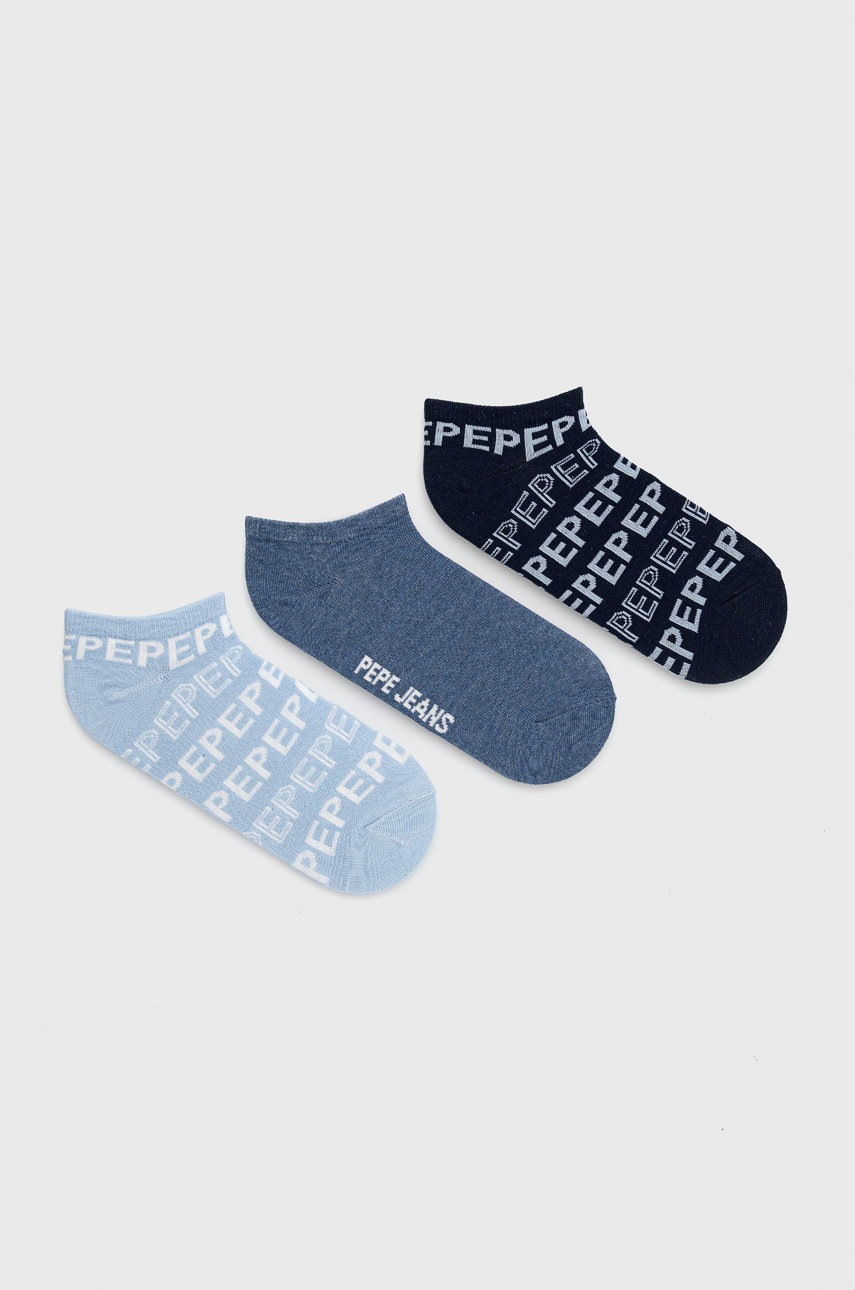 

Чорапи Pepe Jeans Klana дамски в тъмносиньо, Тъмносин