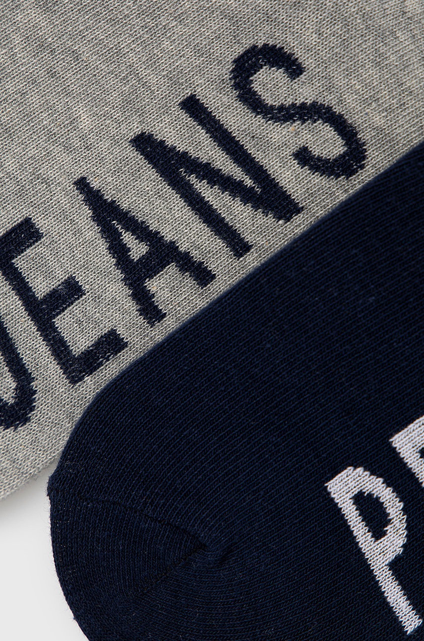 

Шкарпетки Pepe Jeans Sandi (3-pack) жіночі колір синій