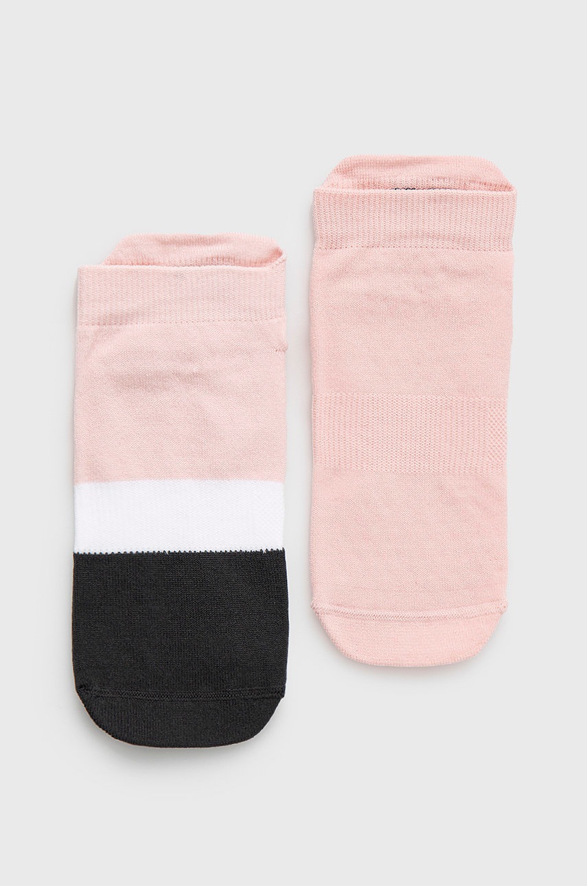 

Носки 4F (2-pack) женские цвет розовый