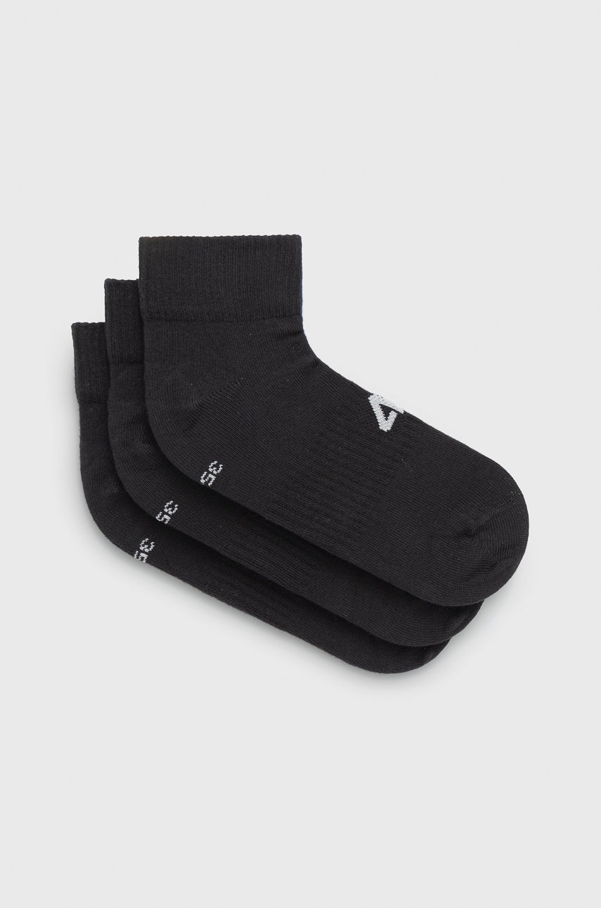 

Носки 4F (3-pack) женские цвет чёрный