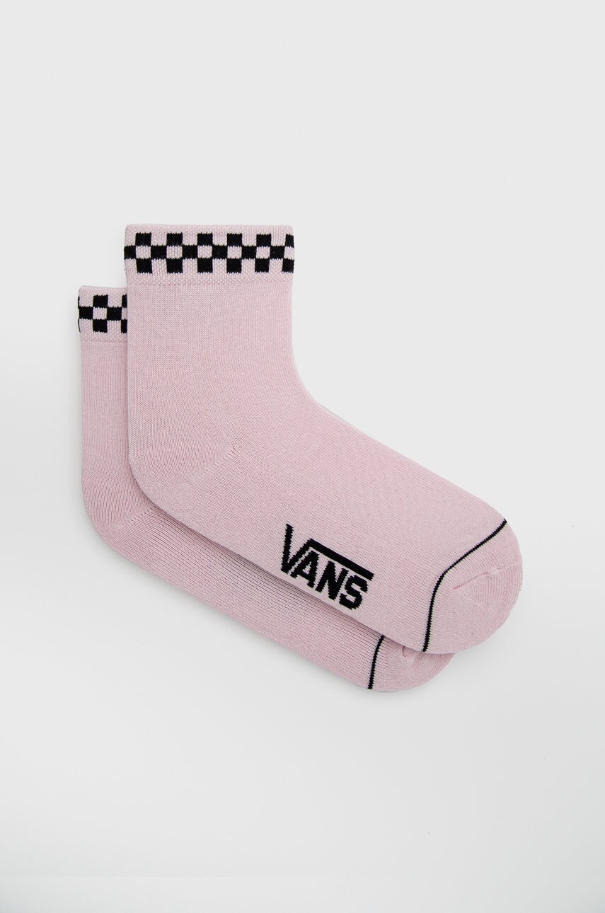 

Шкарпетки Vans жіночі колір рожевий
