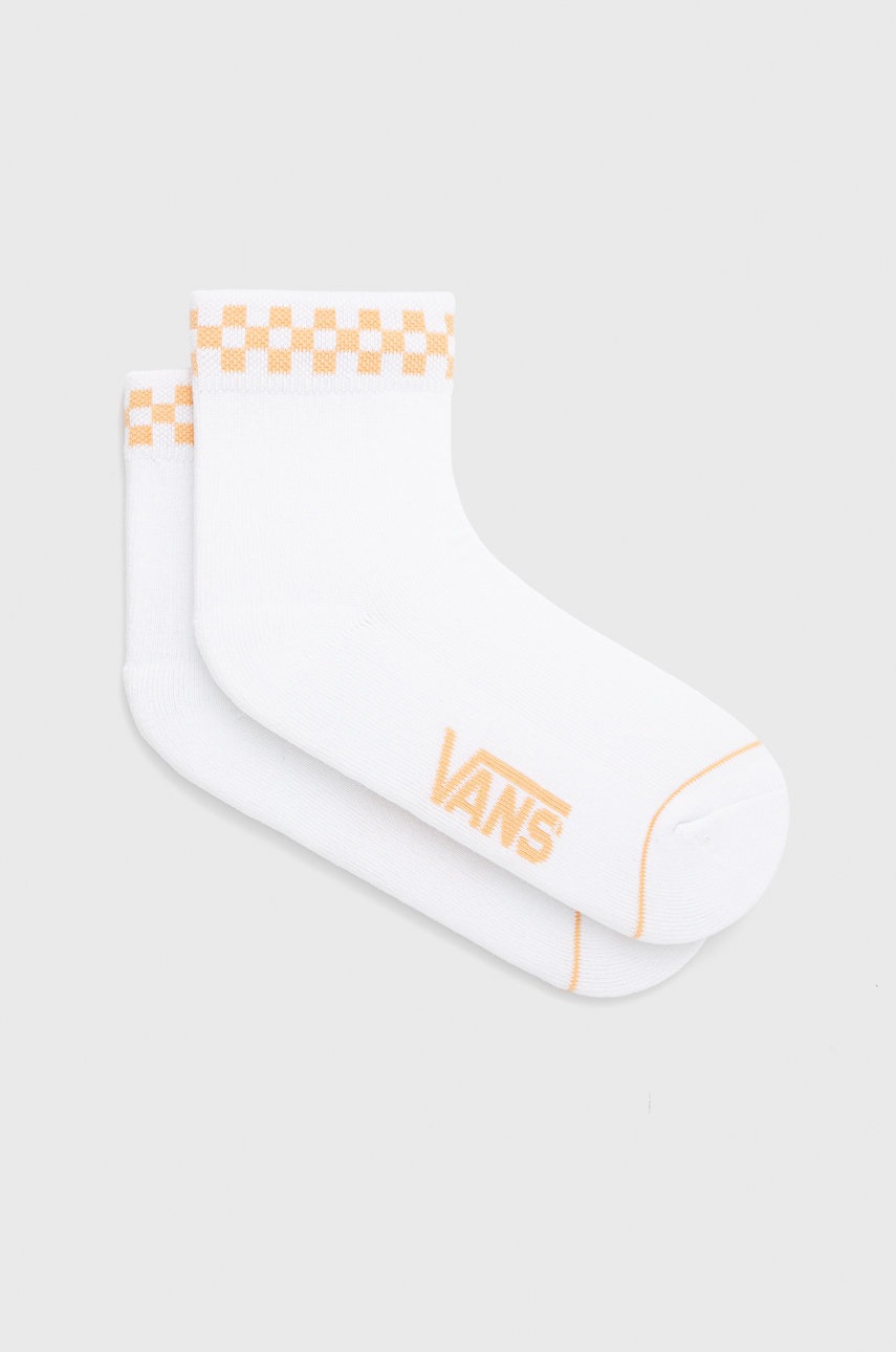 

Чорапи Vans в бяло, Бял