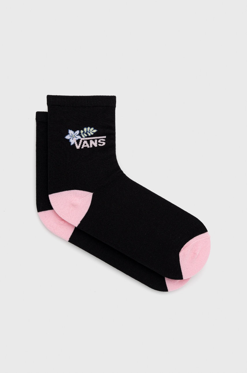 

Чорапи Vans в черно, Черен