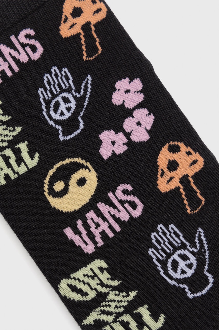

Носки Vans женское цвет чёрный