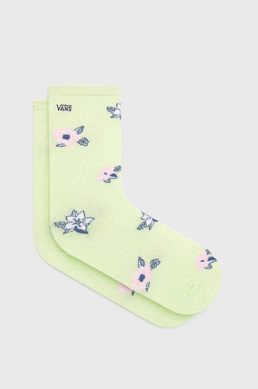

Чорапи Vans в зелено, Зелен